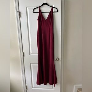 Lulu’s XS Floor Length Dress